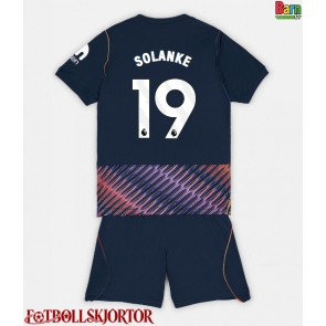 Tottenham Hotspur Dominic Solanke #19 Borta Kläder Barn 2026-27 Kortärmad (+ Korta byxor)